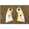 Image 24 : Factory Engraved Pearl Grips Colt Officers Model Target Omt .38 Special Revolver, 1913 C&r