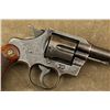 Image 5 : Factory Engraved Pearl Grips Colt Officers Model Target Omt .38 Special Revolver, 1913 C&r