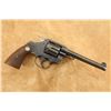 Image 1 : Colt Official Police Model 6" Blue .38 Special Sa/da Double Action Revolver, 1931 C&r
