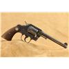 Image 25 : Colt Official Police Model 6" Blue .38 Special Sa/da Double Action Revolver, 1931 C&r
