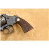 Image 6 : Colt Official Police Model 6" Blue .38 Special Sa/da Double Action Revolver, 1931 C&r