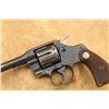 Image 7 : Colt Official Police Model 6" Blue .38 Special Sa/da Double Action Revolver, 1931 C&r