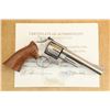 Image 1 : John Taffin Collection Smith & Wesson 629-1 .44 Magnum 6" Da/sa Stainless Revolver 1983