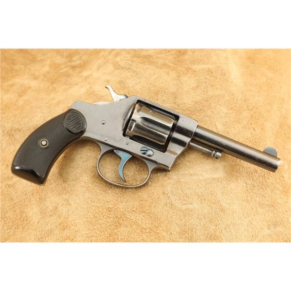 Colt New Pocket Model 3 1/2" Blue .32 Short And Long Da/sa Double Action Revolver, 1904 C&r