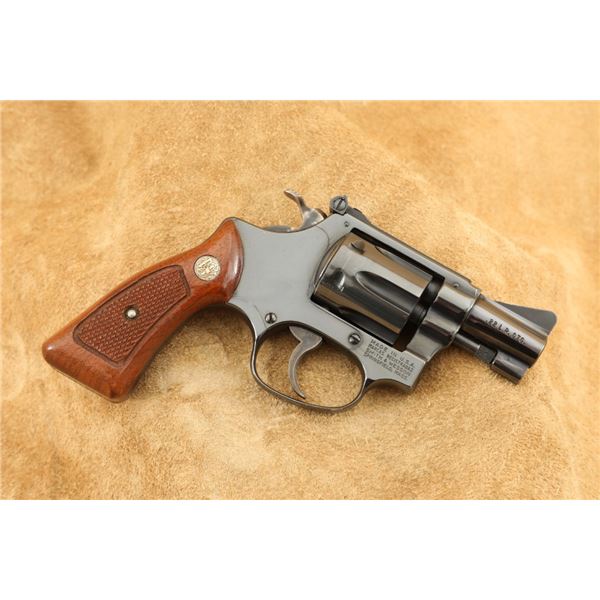 Smith & Wesson S&w Model 34-1 2" Blue .22 Long Rifle Lr Double Action Revolver, 1980-81