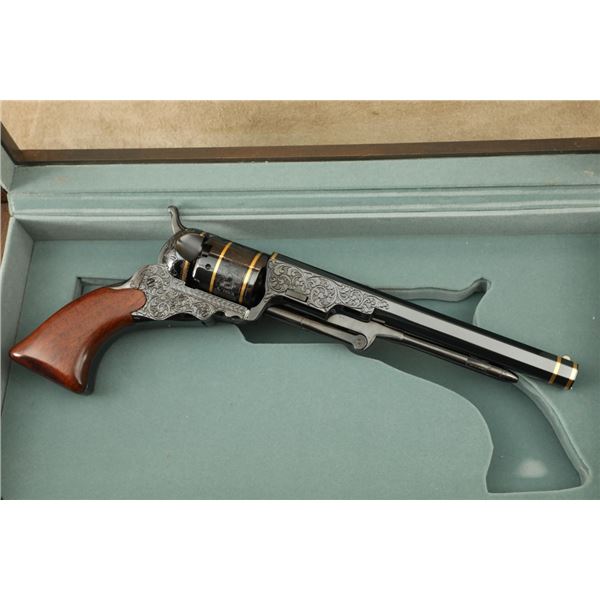 Engraved Colt 1836 Texas Paterson F1000 3rd Gen Signature Series .36 Cal Cap & Ball Revolver