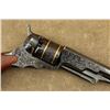 Image 5 : Engraved Colt 1836 Texas Paterson F1000 3rd Gen Signature Series .36 Cal Cap & Ball Revolver