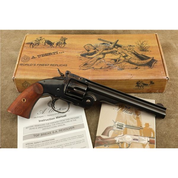 Uberti Stoeger Second Model Schofield .45 Colt 7" Single Action Top Break Revolver Mfd 2008