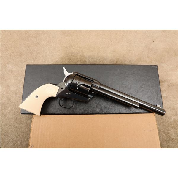 Boxed Usfa Us Fire Arms 12/22 7.5" .22 Long Rifle Lr 12-shot Saa Single Action Revolver Usa Made