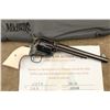 Image 1 : Taffin Collection Usfa Single Action Army Blue & Cch Saa 7.5" .38-40 Revolver Usa Made