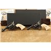 Image 3 : Consecutive Boxed Pair Usfa Single Action Army Sheriff 3" .45 Colt Saa Revolvers Usa Made, 2007