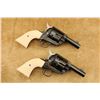 Image 5 : Consecutive Boxed Pair Usfa Single Action Army Sheriff 3" .45 Colt Saa Revolvers Usa Made, 2007