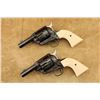 Image 6 : Consecutive Boxed Pair Usfa Single Action Army Sheriff 3" .45 Colt Saa Revolvers Usa Made, 2007