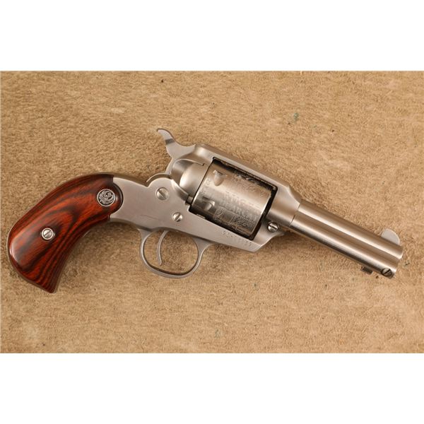 Lipsey's Exclusive Ruger Bearcat Shopkeeper 3" Stainless .22 Lr Single Action Revolver, 2014