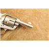 Image 10 : Consecutive Pair Usfa Rodeo Ii Sheriff Nickel 3" .45 Colt Saa Single Action Revolvers Usa Made
