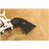 Image 12 : Consecutive Pair Usfa Rodeo Ii Sheriff Nickel 3" .45 Colt Saa Single Action Revolvers Usa Made