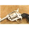 Image 13 : Consecutive Pair Usfa Rodeo Ii Sheriff Nickel 3" .45 Colt Saa Single Action Revolvers Usa Made
