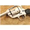 Image 23 : Consecutive Pair Usfa Rodeo Ii Sheriff Nickel 3" .45 Colt Saa Single Action Revolvers Usa Made