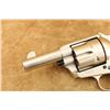 Image 24 : Consecutive Pair Usfa Rodeo Ii Sheriff Nickel 3" .45 Colt Saa Single Action Revolvers Usa Made