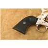 Image 28 : Consecutive Pair Usfa Rodeo Ii Sheriff Nickel 3" .45 Colt Saa Single Action Revolvers Usa Made