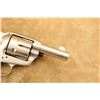 Image 30 : Consecutive Pair Usfa Rodeo Ii Sheriff Nickel 3" .45 Colt Saa Single Action Revolvers Usa Made