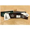 Image 3 : Consecutive Pair Usfa Rodeo Ii Sheriff Nickel 3" .45 Colt Saa Single Action Revolvers Usa Made