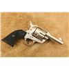 Image 7 : Consecutive Pair Usfa Rodeo Ii Sheriff Nickel 3" .45 Colt Saa Single Action Revolvers Usa Made