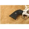 Image 8 : Consecutive Pair Usfa Rodeo Ii Sheriff Nickel 3" .45 Colt Saa Single Action Revolvers Usa Made
