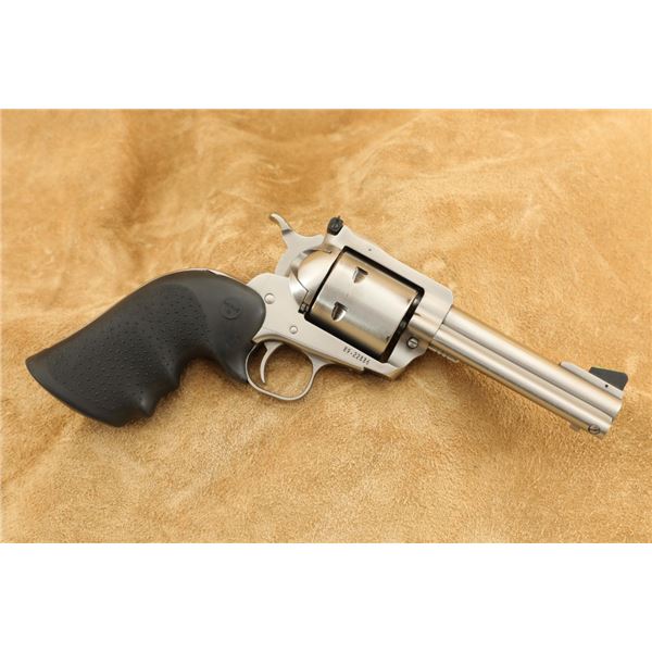 Ruger Super Blackhawk 00814 Stainless 4 5/8" .44 Magnum Single Action Revolver, 2022