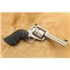Image 1 : Ruger Super Blackhawk 00814 Stainless 4 5/8" .44 Magnum Single Action Revolver, 2022