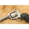 Image 7 : Ruger Super Blackhawk 00814 Stainless 4 5/8" .44 Magnum Single Action Revolver, 2022