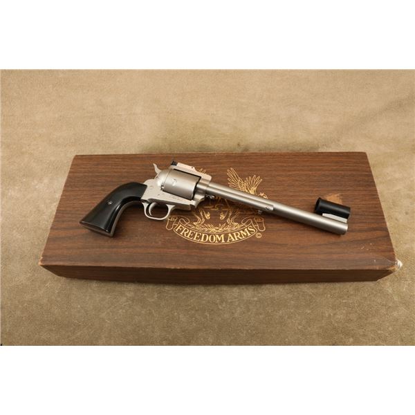 Boxed Freedom Arms Model 353 Casull Field Grade Silhouette 10" .357 Magnum Revolver, 1992