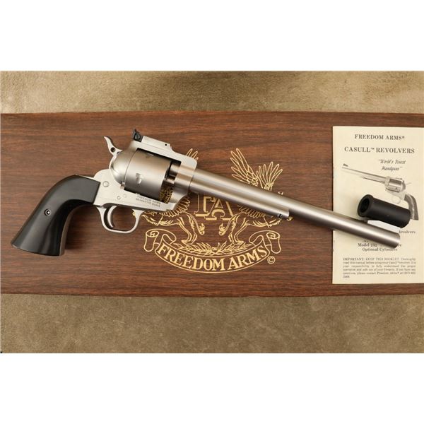 Boxed Freedom Arms Model 252 Casull Silhouette Class 252-sc 10" .22 Lr Revolver, 1991