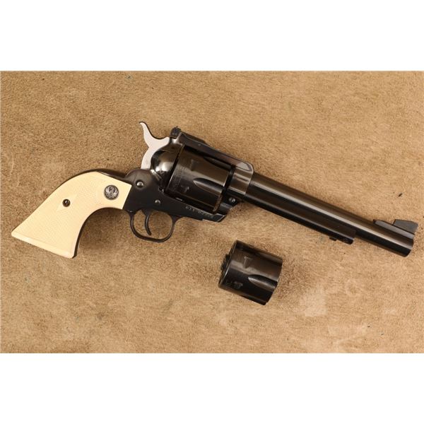 Ruger Blackhawk S38x Buckeye Special 10mm Convertible .38-40 Wcf Single Action Revolver, 1990