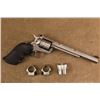 Image 1 : Ruger New Model Single-six Hunter 00662 Stainless .22 Lr Wmr Magnum Convertible Revolver, 2008