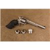 Image 2 : Ruger New Model Single-six Hunter 00662 Stainless .22 Lr Wmr Magnum Convertible Revolver, 2008