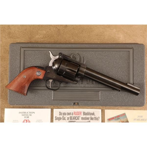 Boxed Ruger New Model Blackhawk Bn-42 00406 .41 Magnum 6.5" Single Action Revolver, 1997