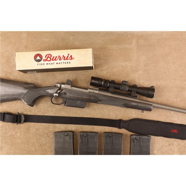 Ruger M77 Gunsite Scout .308 Win. 18.7" Bolt Action Rifle With Scope And 5 Mags, Mfd 2014