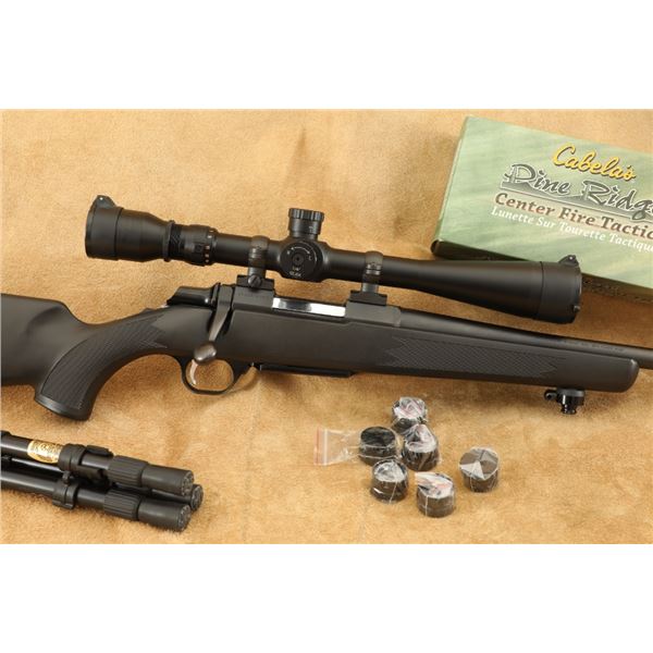 Browning A-bolt Ii .204 Ruger 22" Bolt Action Rifle With Scope & Tripod, Mfd 2007
