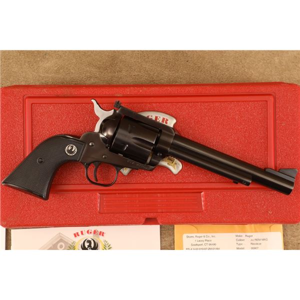 Boxed Ruger New Model Blackhawk 50 Years Of .44 Magnum 6.5" Single Action Revolver, 2006