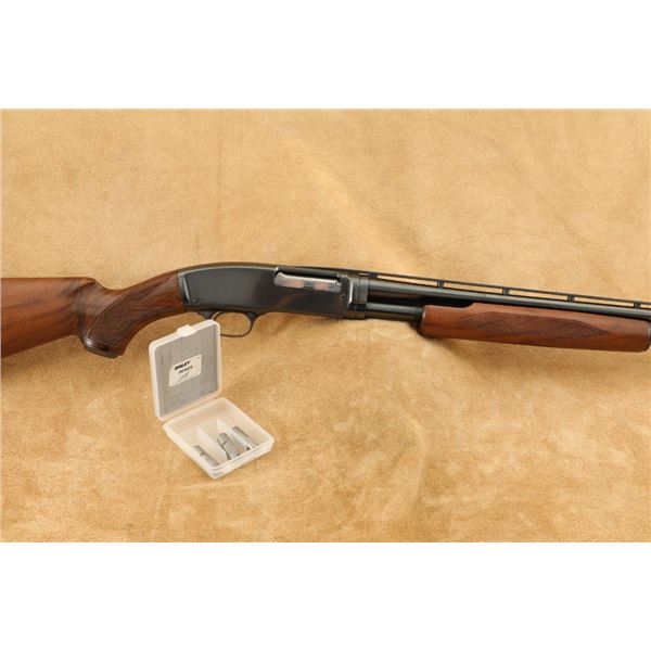 Browning Model 42 Grade 1 .410 Bore 3" Chamber 26" Pump Shotgun With Briley Thin Walls