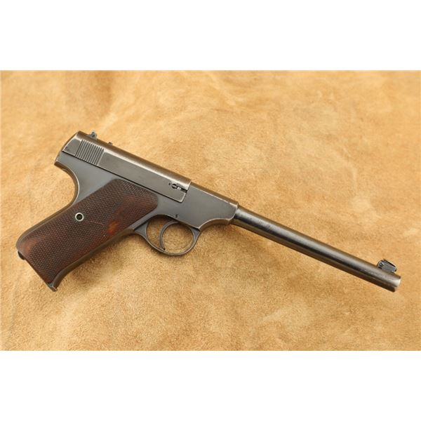 Colt Woodsman Target Model 1st Series .22 Lr 6.625" Semi-auto Pistol, 1928 C&r
