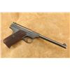 Image 1 : Colt Woodsman Target Model 1st Series .22 Lr 6.625" Semi-auto Pistol, 1928 C&r