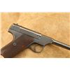 Image 3 : Colt Woodsman Target Model 1st Series .22 Lr 6.625" Semi-auto Pistol, 1928 C&r