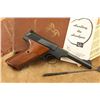 Image 1 : Boxed Colt Woodsman 3rd Series Sport Model 4.5" .22 Lr Semi-automatic Pistol, 1973 C&r
