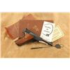 Image 2 : Boxed Colt Woodsman 3rd Series Sport Model 4.5" .22 Lr Semi-automatic Pistol, 1973 C&r