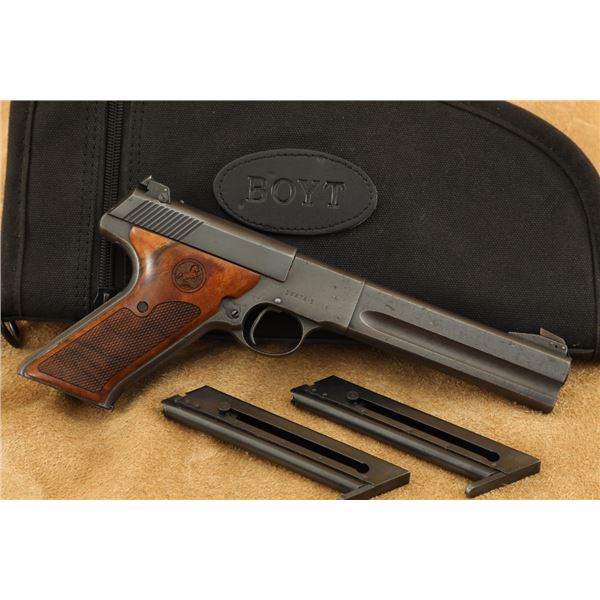 Colt Woodsman Match Target Model 2nd Series .22 Lr 6" Semi-auto Pistol & 3 Mags, 1949 C&r