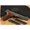 Image 1 : Colt Woodsman Match Target Model 2nd Series .22 Lr 6" Semi-auto Pistol & 3 Mags, 1949 C&r