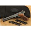 Image 6 : Colt Woodsman Match Target Model 2nd Series .22 Lr 6" Semi-auto Pistol & 3 Mags, 1949 C&r