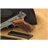 Image 7 : Colt Woodsman Match Target Model 2nd Series .22 Lr 6" Semi-auto Pistol & 3 Mags, 1949 C&r